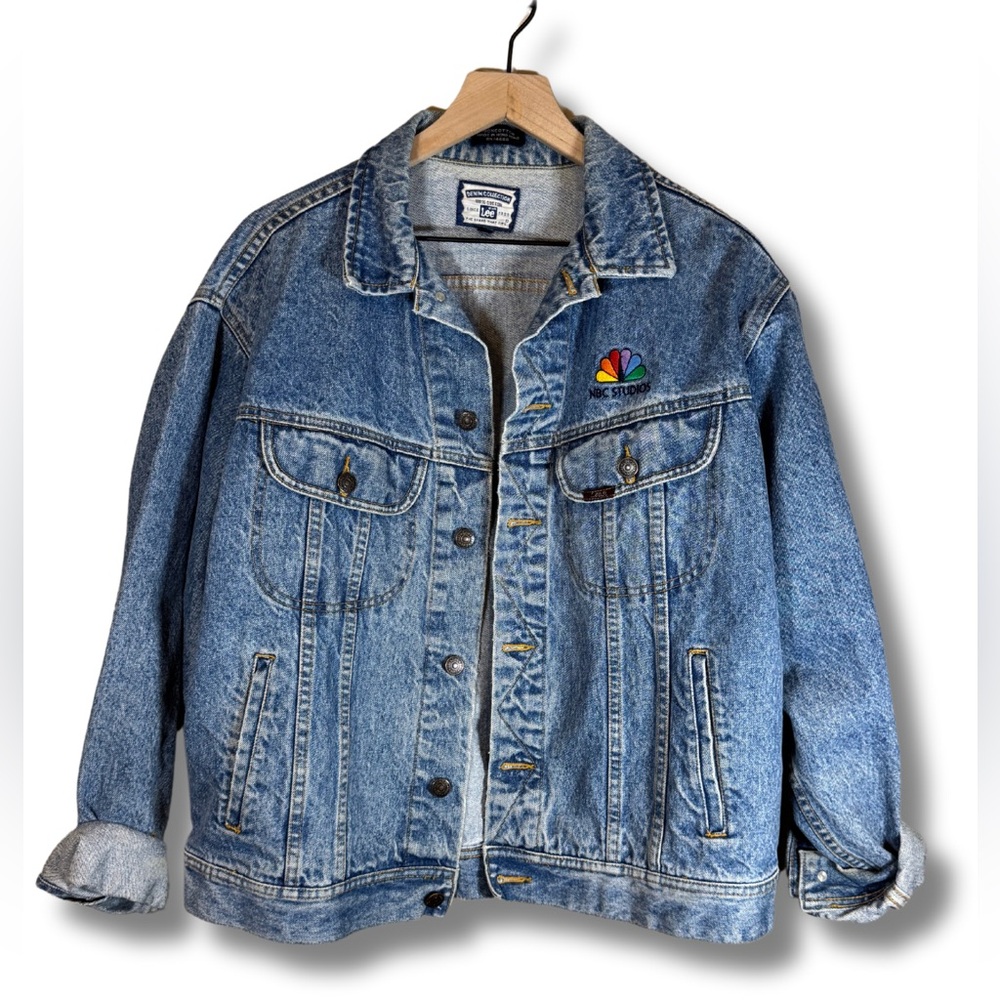 Vintage Lee Jean Jacket - Size Large